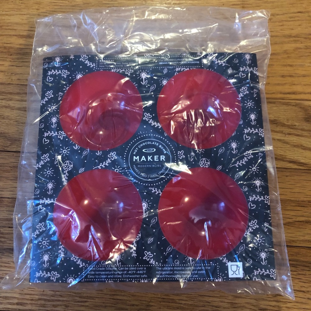 BENNKAI: HOT CHOCOLATE BOMB MAKER new in package